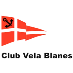 Logotip de Club Vela Blanes