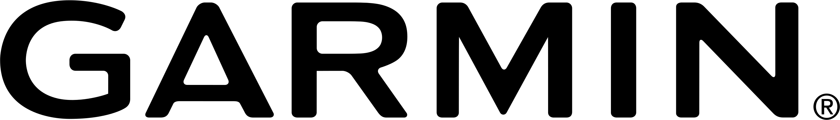 Logotip de Garmin